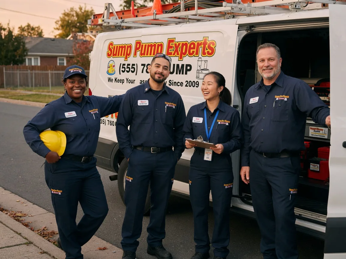 Sump Pump Repair company in Elkins, AR
